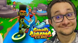 Subway Surfers Iceland 2022 com o Super Runner Fresh