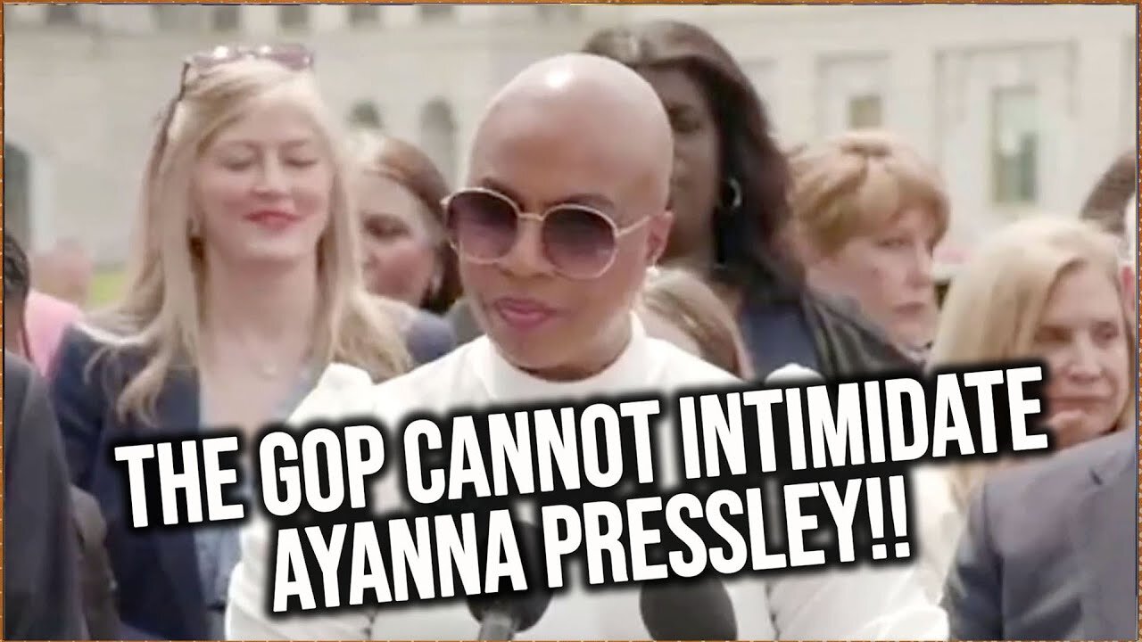 AYANNA PRESSLEY WILL STILL FIGHT FOR EQUAL RIGHTS AMENDMENT!