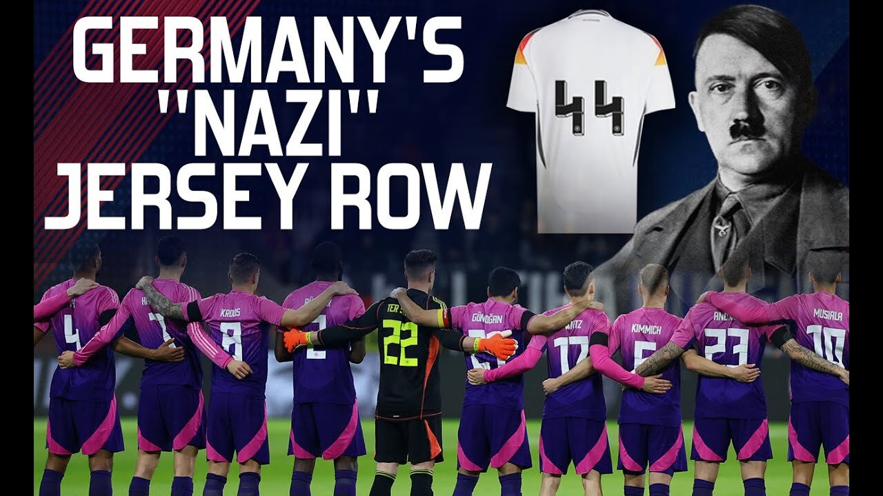 German Football Makes Blunder, Euro Jersey "Nazi" Symbol Irks Fans | First Sports With Rupha Ramani