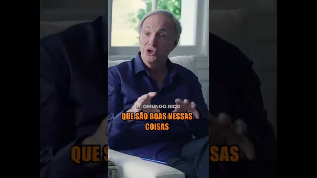 ESSA É A CHAVE PARA SER BOM | RAY DALIO | LEGENDADO