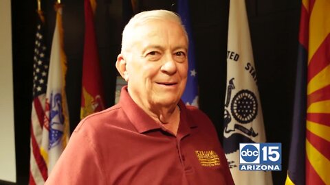 ABC15 Salutes Arizona veterans: Meet Marine Corps veteran Jim Geiser