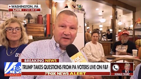 Trump takes questions from Pennsylvania voters during ‘Fox & Friends’ (September 11, 2024)