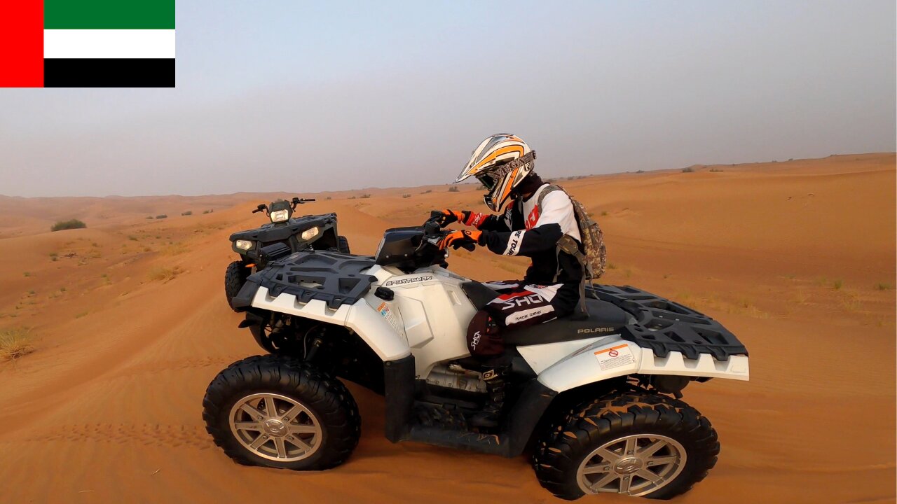 Quad Biking FAILS in Dubai