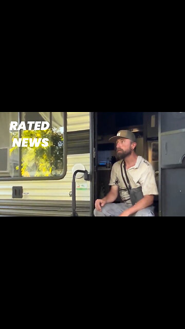 Erratic Man Invades Trailer and Refuses to Leave