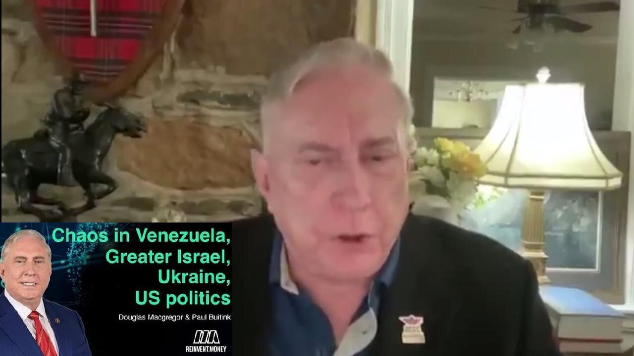 "People in Europe Need to STOP APOLOGIZING 4 What They Are, Their Culture, History - Col Doug MacGregor