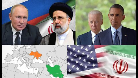 So (Biden) Obama GIFTS part of Ukraine in return for Russian help on the Iran Deal AGAIN (2014/2022)