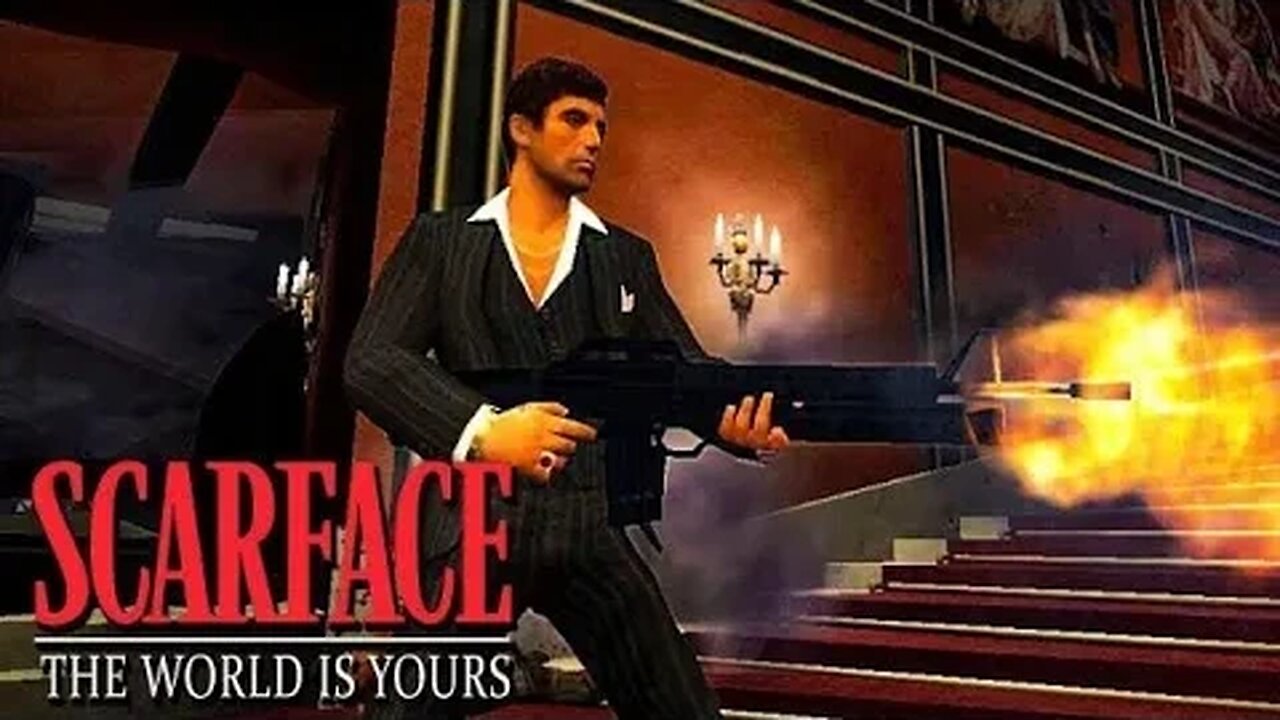 Scarface the world is yours |remaster project|part 1