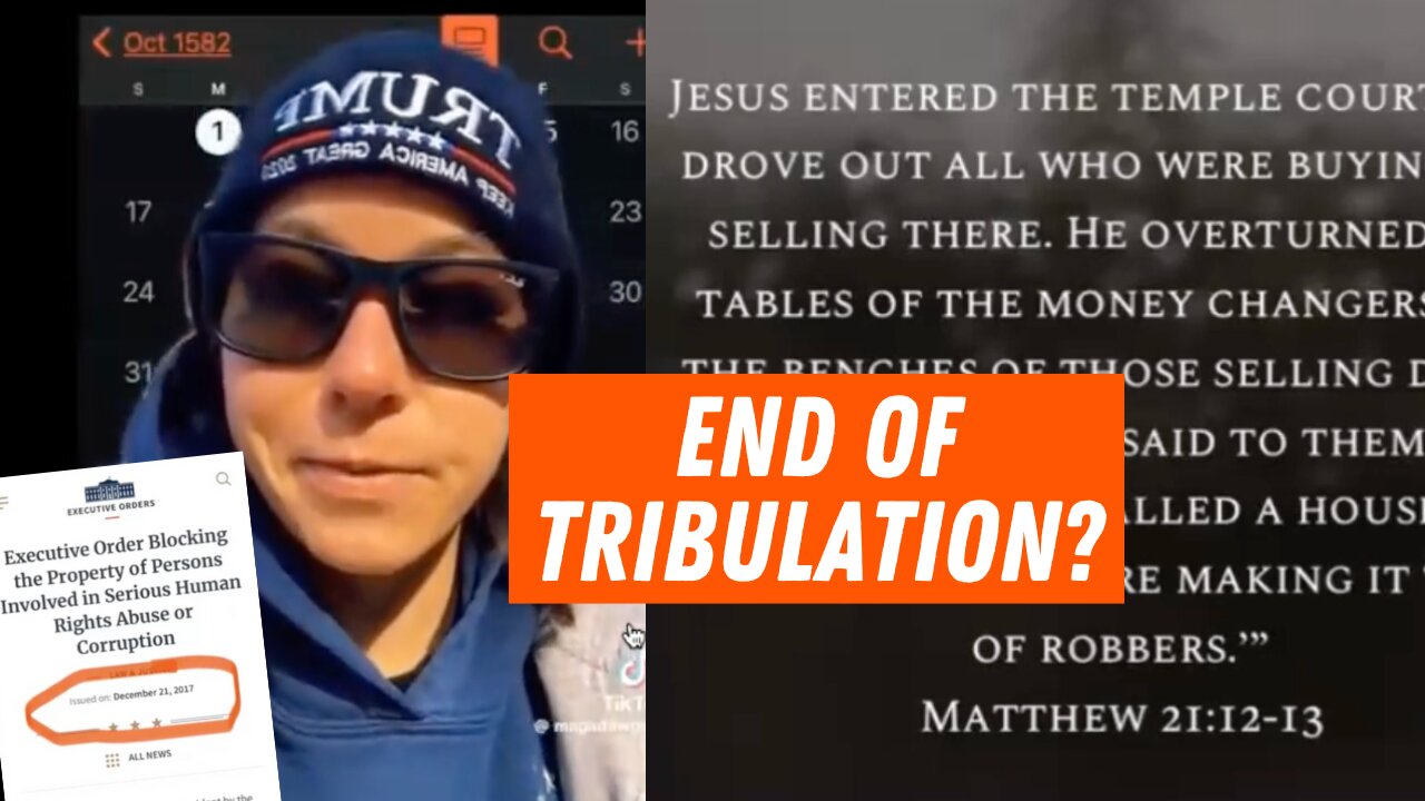 Dec 21, 2024: End of Tribulation?