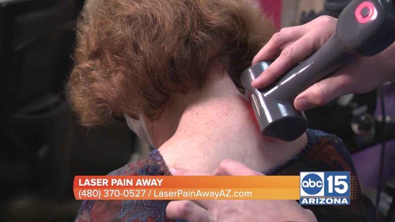 Laser Pain Away offers new high-powered laser treatment for chronic pain