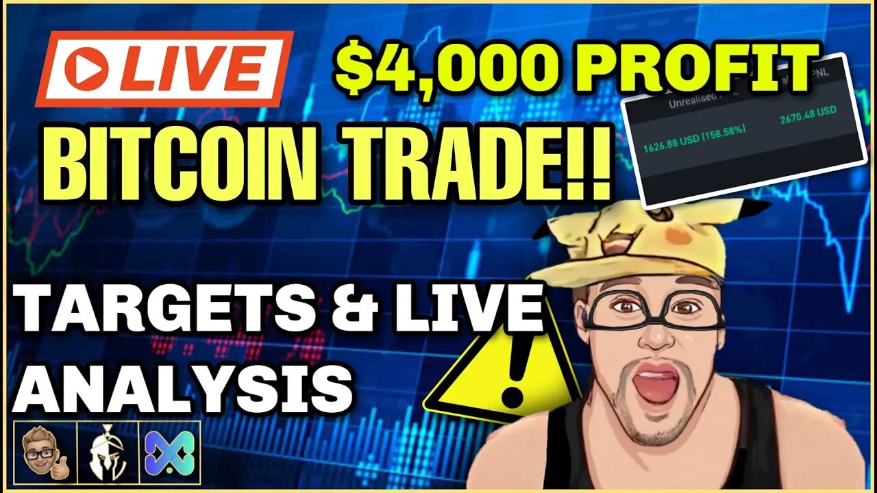 AFTER TODAY WE WILL KNOW! | LIVE BTC TRADING 4K PROFIT | MARKET CIPHER Q&A