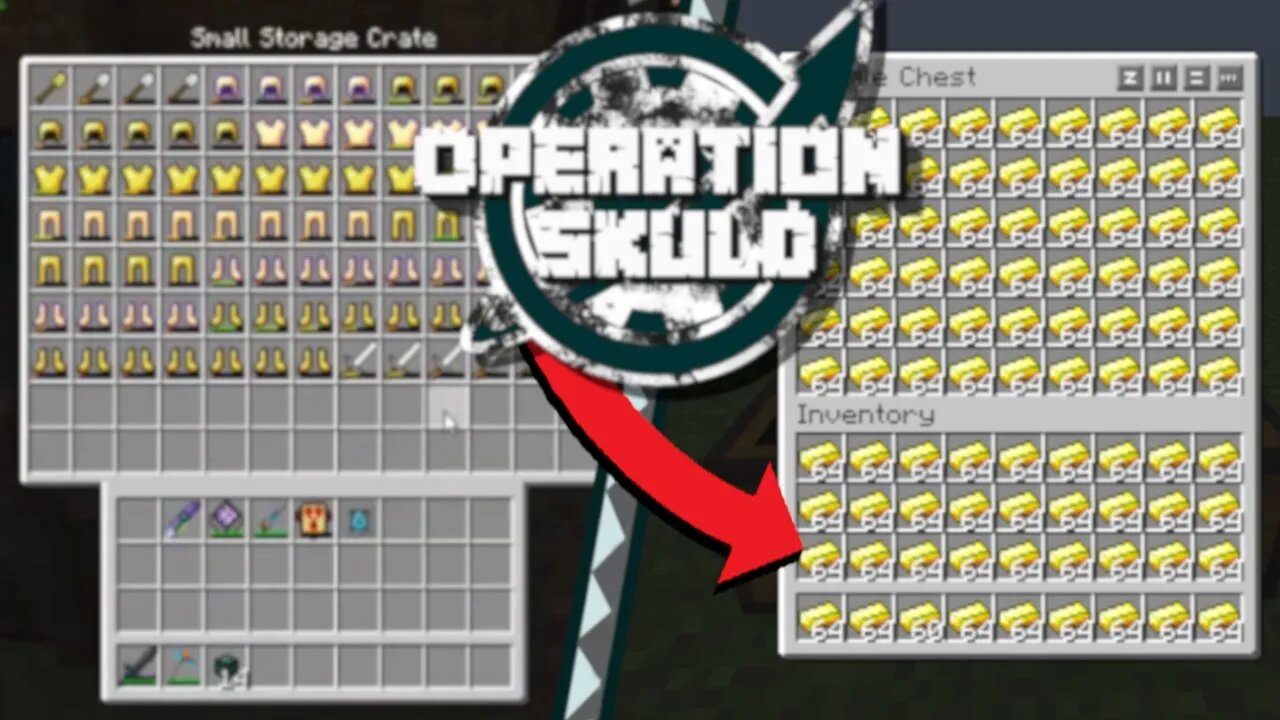 Minecraft: Operation Skuld - Episódio 9 - Farmando Minérios ao RECICLAR ITENS na Smelter do Tinkers!