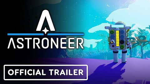 Astroneer: Glitchwalkers - Official Announcement Trailer