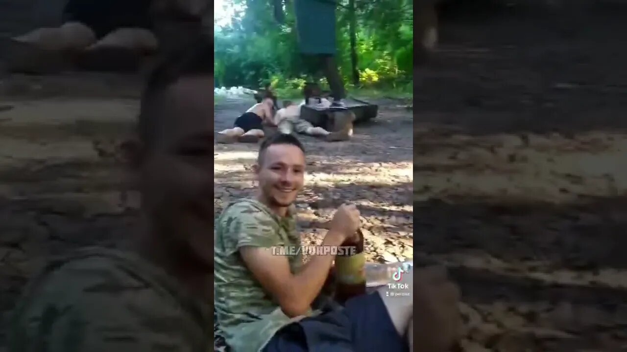 #Donbass. Reception armor. #Russian blows do not allow the boys to fry kebabs and smoke hookah.