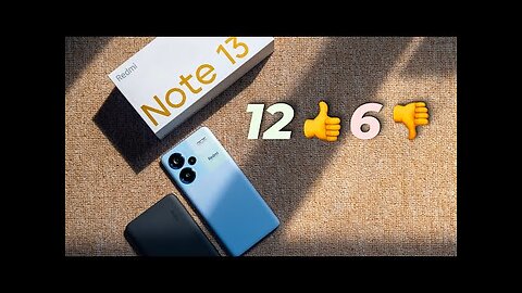 Unboxing - Redmi Note 13 Pro Plus - 12 Pros & 6 Cons