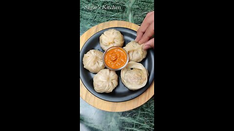 recipe of veg steamed Momos