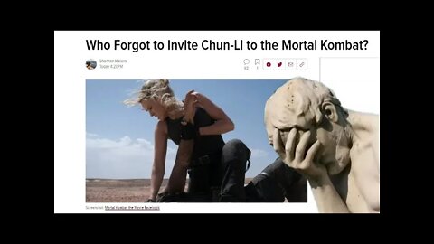 Jezebel Thinks Chun Li Is From Mortal Kombat Shorts Version