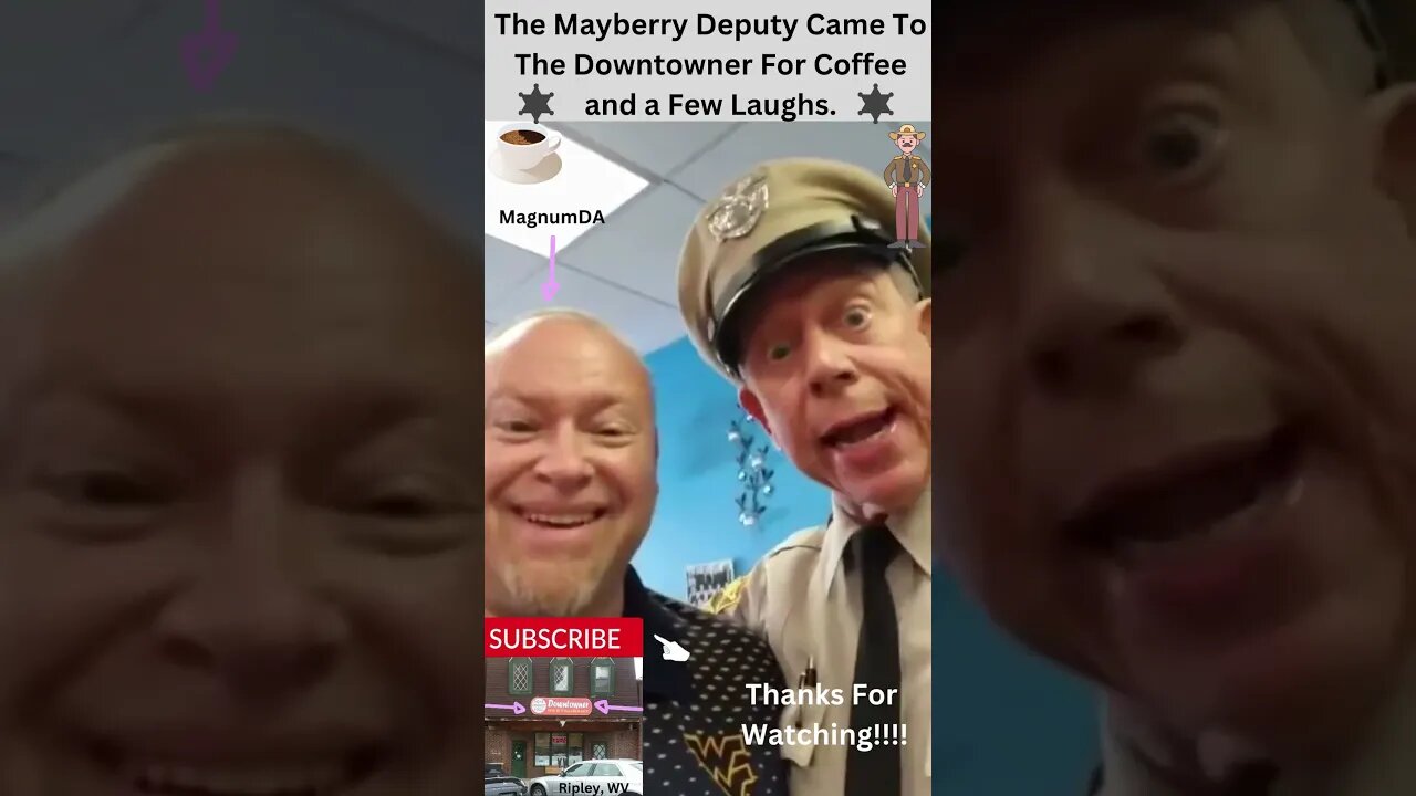 The Mayberry Deputy: Funny Memories From When Life Was Good. #shorts, #funny, #fyp #shortsvideo