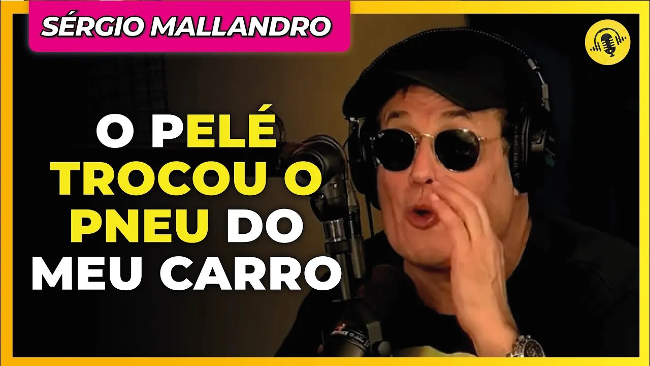 CONHECI O PELÉ NA CASA DA XUXA | SÉRGIO MALLANDRO - TICARACATICAST