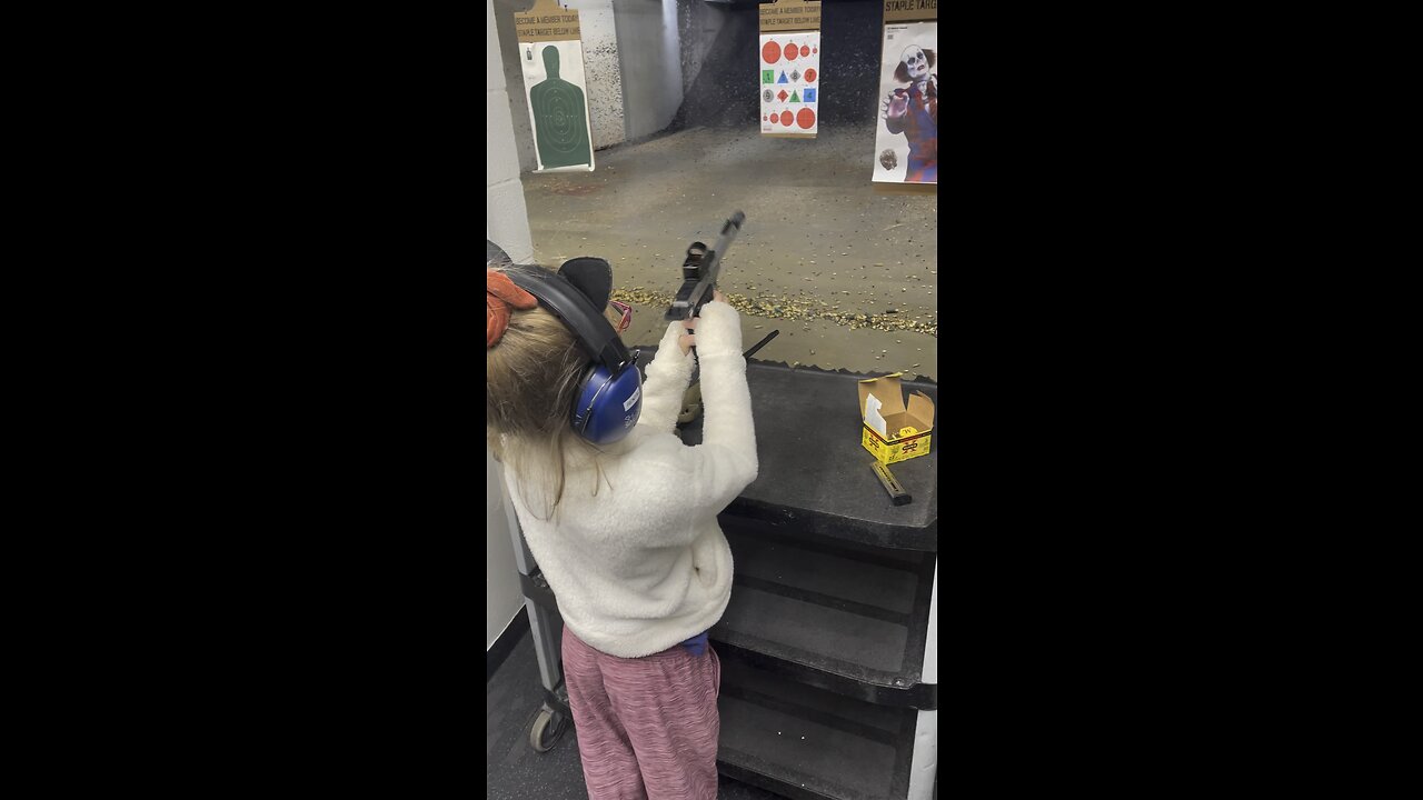 First time shooting