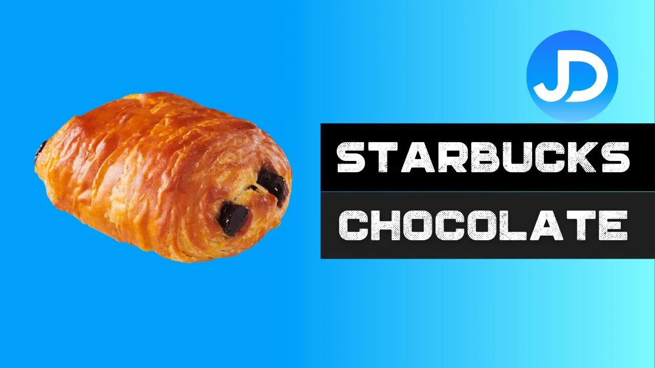 Starbucks Chocolate Croissant pastry review