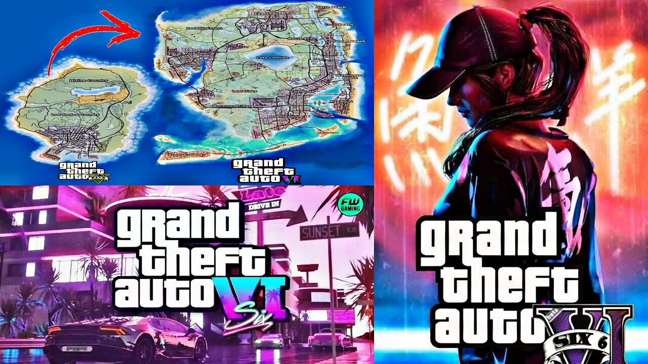 GTA 6 VI OFFICIAL