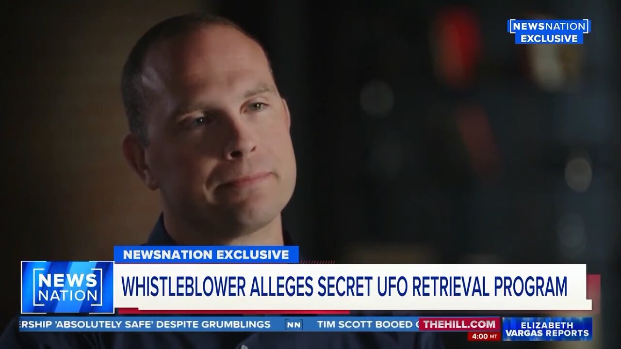 Ex US Intel Officer Claims A Classified Program HAS Recovered UFO Wreckage Of “Nonhuman Origin' 🛸👽