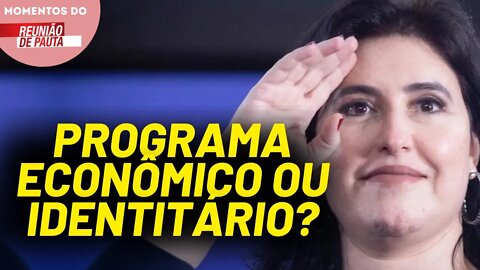 O programa econômico de Simone Tebet | Momentos do Reunião de Pauta
