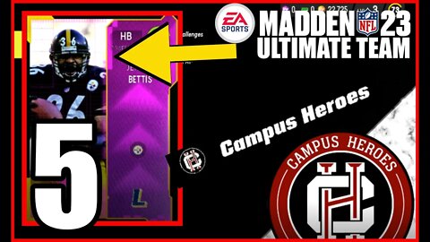 Madden '23: Ultimate Team - Part 5 - Campus Heroes, Jerome Bettis, & Andre Reed