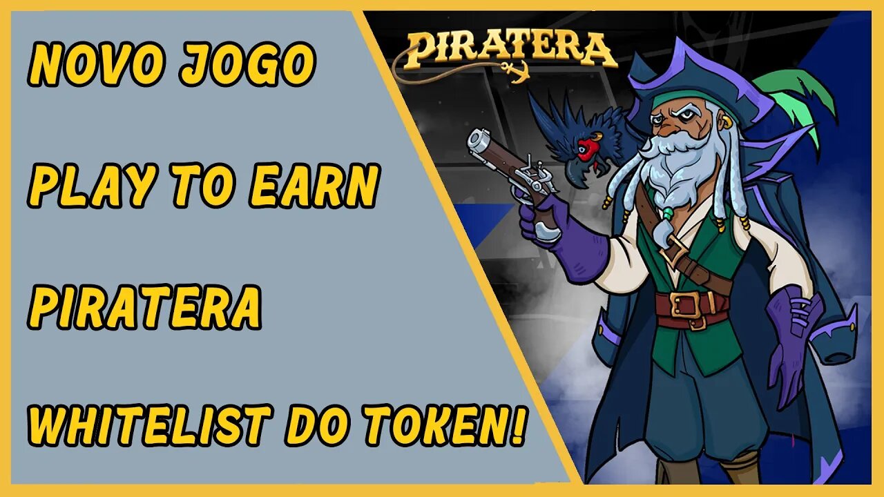 Piratera - Novo jogo Play to Earn