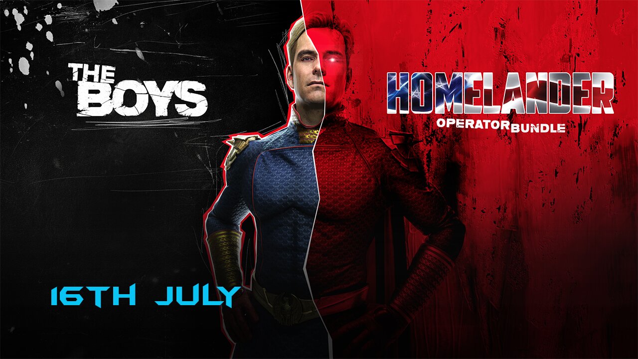 Homelander operator Bundle The Boys