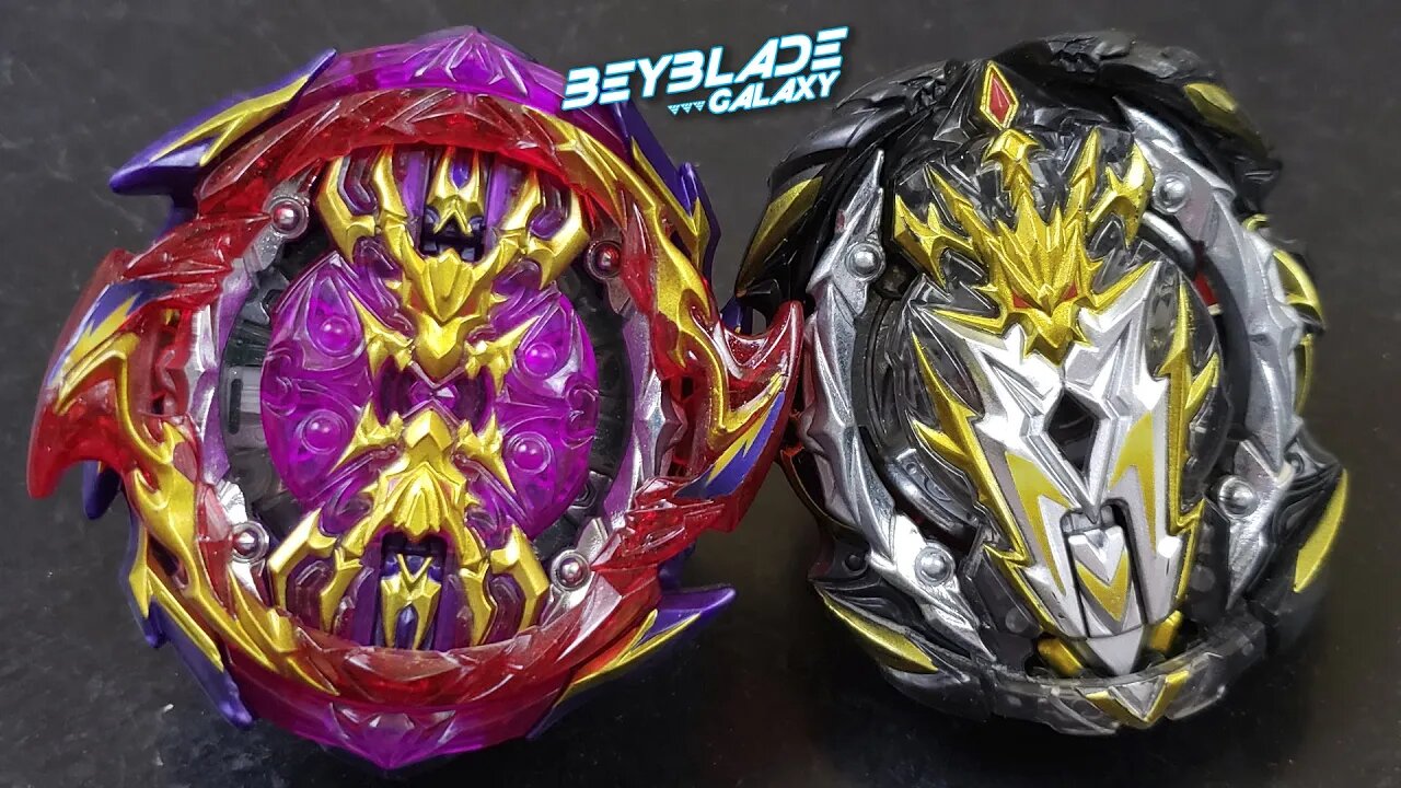 BIGBANG γENESIS .Hy vs PRIME αPOCALYPSE .0D.Ul' - Beyblade Burst ベイブレードバースト