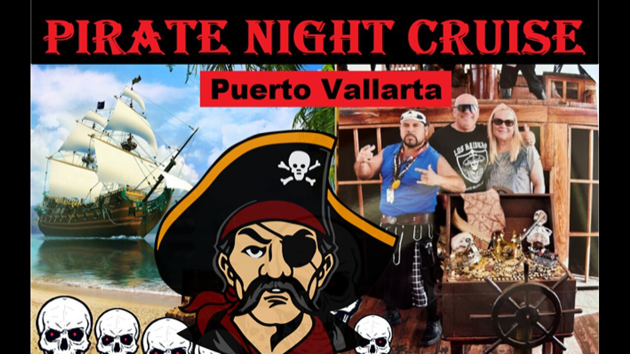 Puerto Vallarta Mexico. June 2023. Pirate night cruise. So much fun!