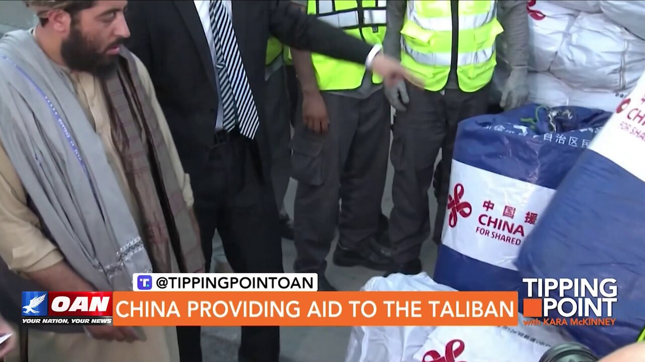 Tipping Point - China Providing Aid to the Taliban