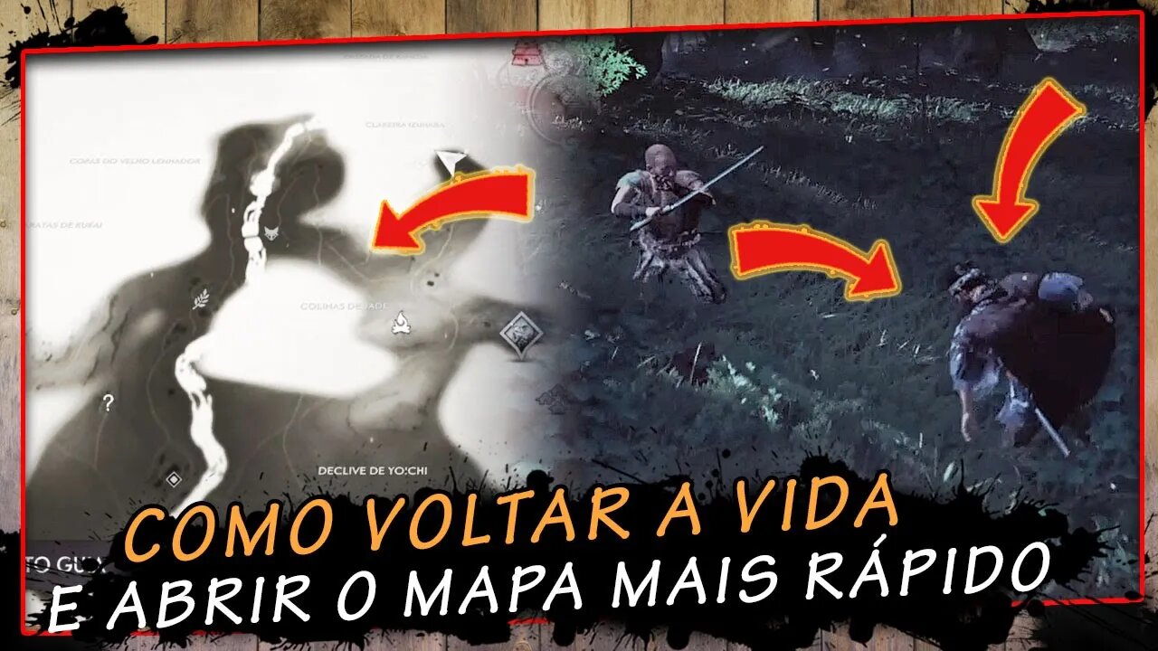 Ghost Of Tsushima, Como Voltar A Vida E Abrir O Mapa Mais Rápido, super Dica Pt Br