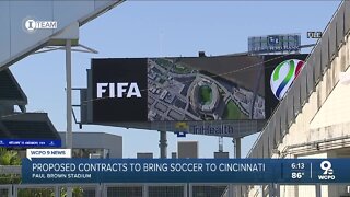 Proposed contracts could bring a World Cup to Cincinnati at cost of $10M