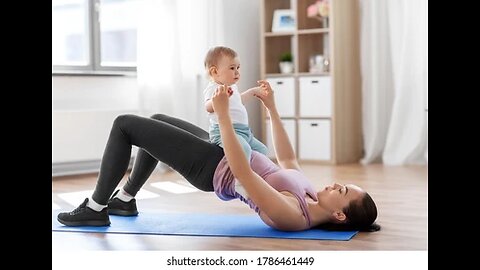 4 Pelvic floor Exercises - STOP urine leakage - Practice pelvic floor - kegel exercise
