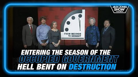 We are Entering the Season of the Occupied Govt. Hell Bent on Collapsing the Planet