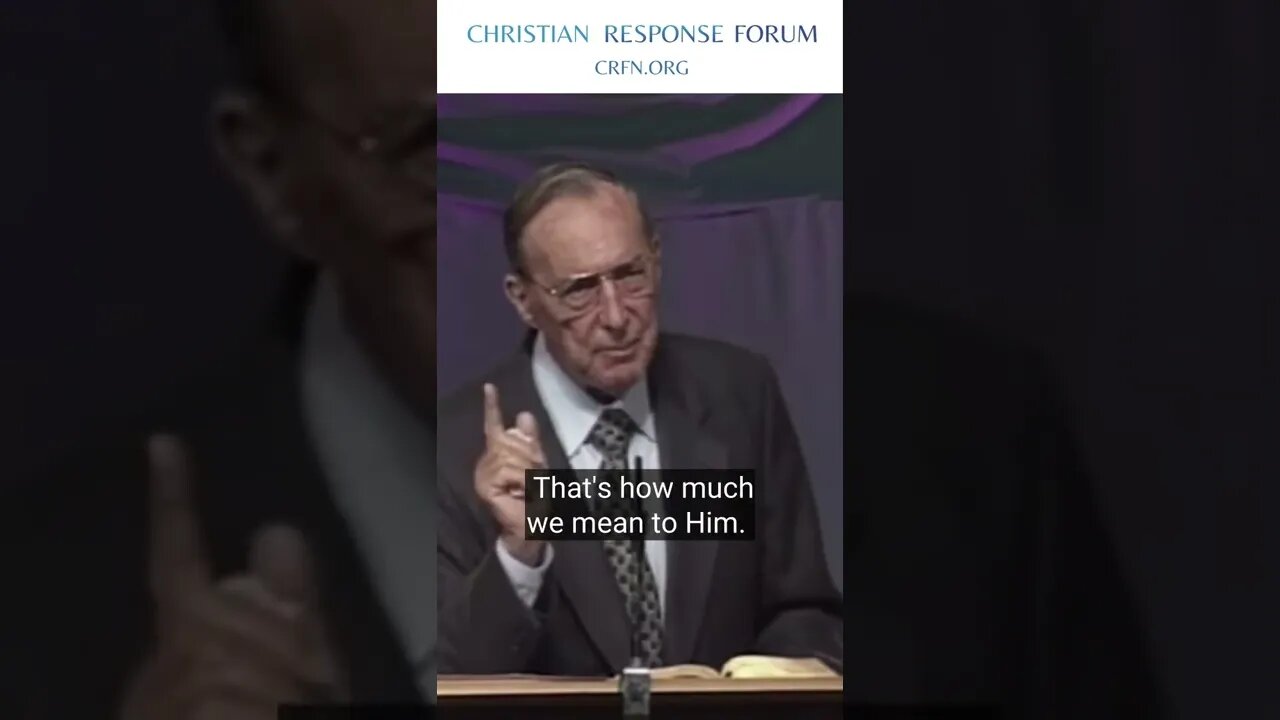 Derek Prince - You Are Not Worthless According to Jesus Christ