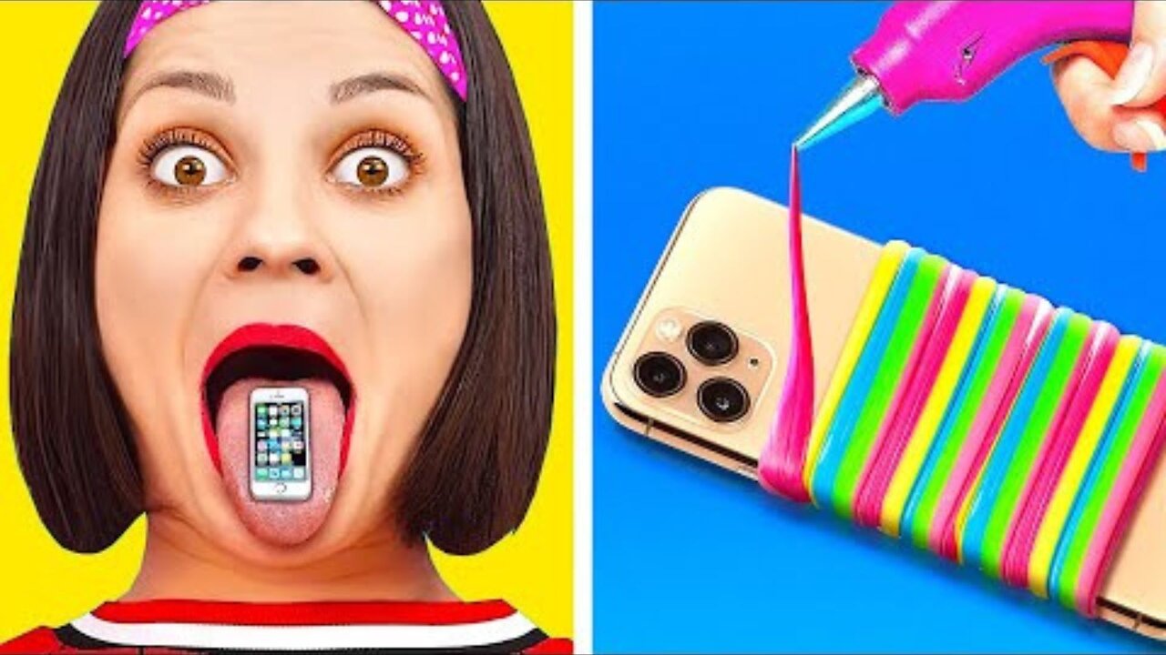 FUNNY LIFE HACKS TO MAKE YOUR LIFE EASIER! || Useful Tips And DIY Ideas by 123 Go! Gold