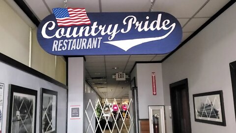 COUNTRY PRIDE RESTAURANT CLOSED