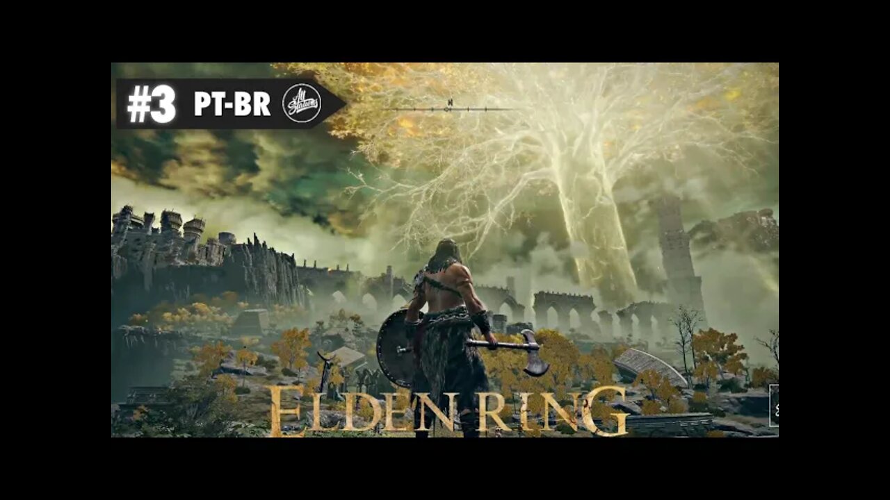 Entramos no MUNDO ABERTO - Elden Ring Gameplay PT-BR #3