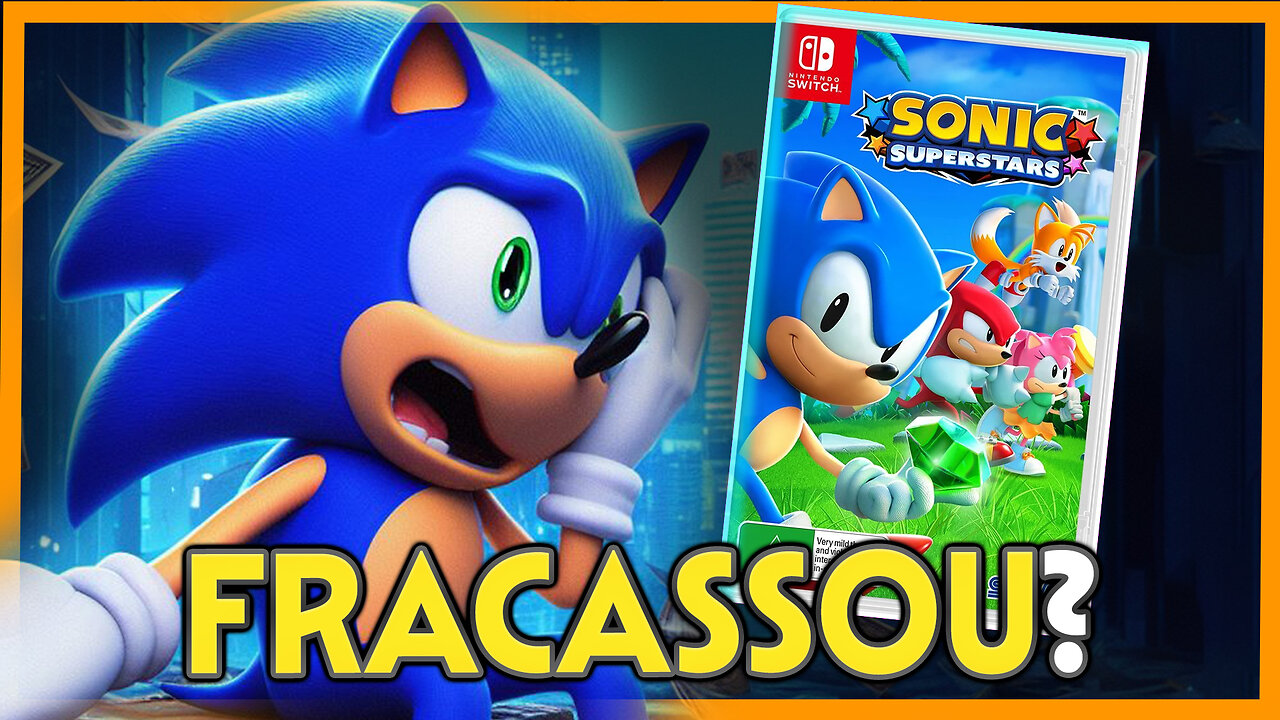 SEGA e Sonic Superstars - O dinheiro investido valeu a pena? | Rk Play