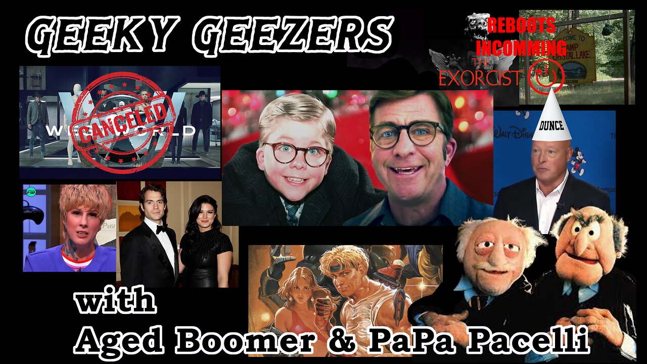 Geeky Geezers - A Christmas Story Christmas, a mealy-mouthed Bob Chapek, and an Exorcist requel