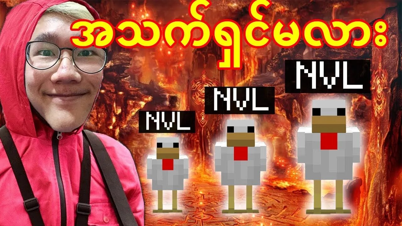 I Played as CHICKEN for 10 Days in Minecraft