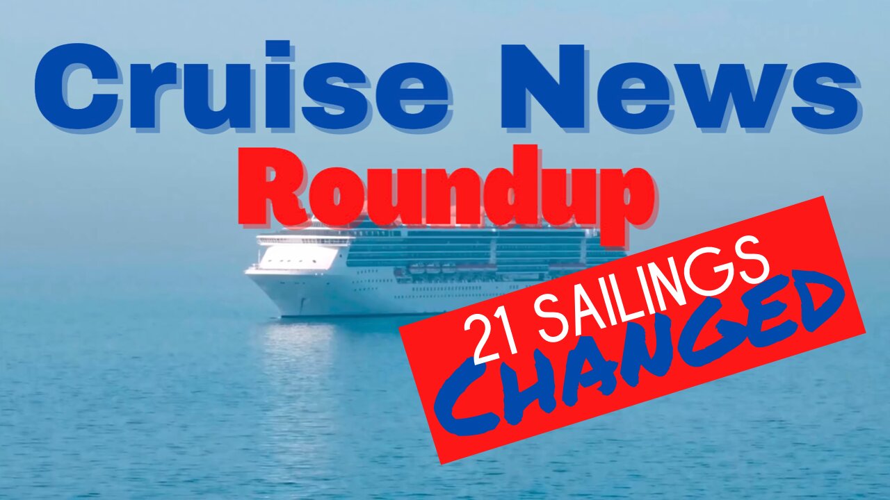 Cruise News Roundup - 10/29/2022