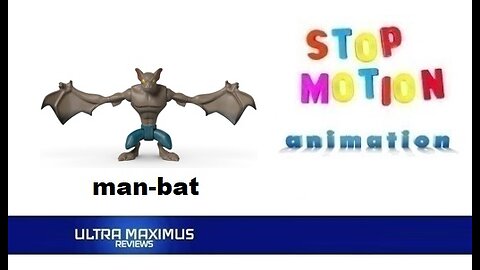 🎬 Man-Bat Imaginext Stop Motion Animation