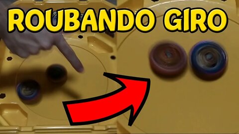 QUALQUER BEYBLADE ROUBA GIRO?