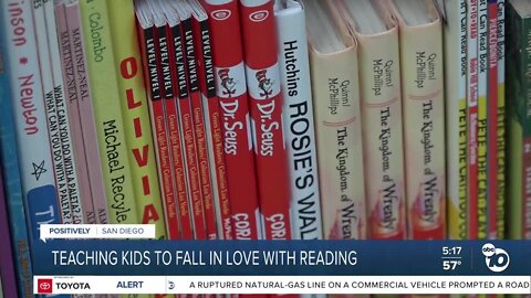 Local non-profit teaches kids to fall in love with reading