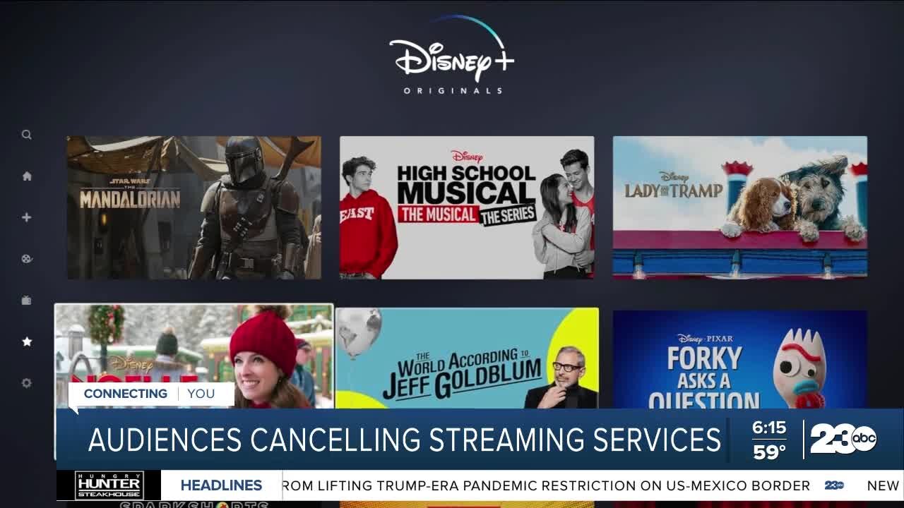 Consumers canceling streaming services due to rising inflation