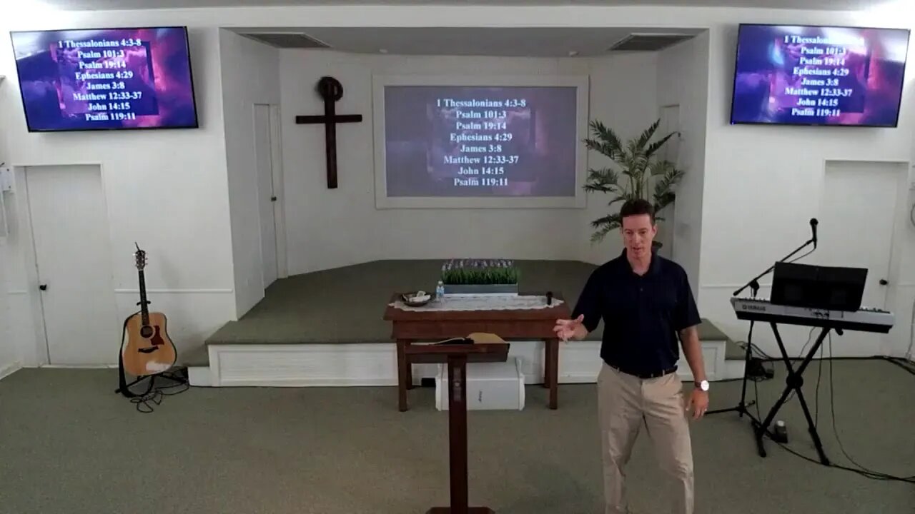 8-23-2020 "Maranatha" 2 Peter 3:11-13 with Pastor Craig Campbell